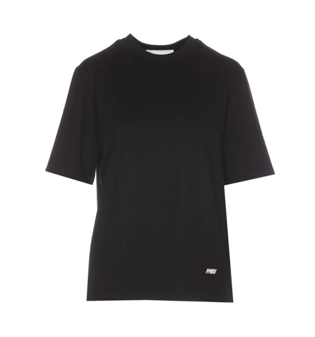 JIL SANDER T-shirt In Black Cotton Product Image