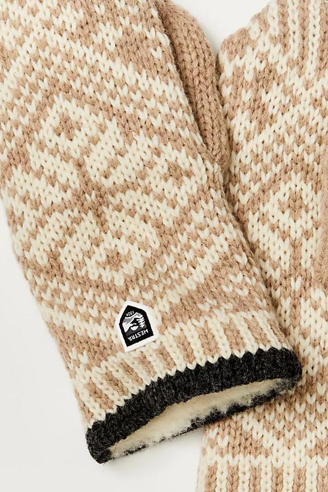 Hestra Nordic Wool Mittens Product Image