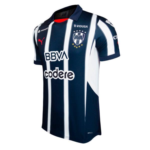 PUMA C.F. Monterrey 24/25 Home Replica Men's Soccer Jersey in Dark Blue Product Image