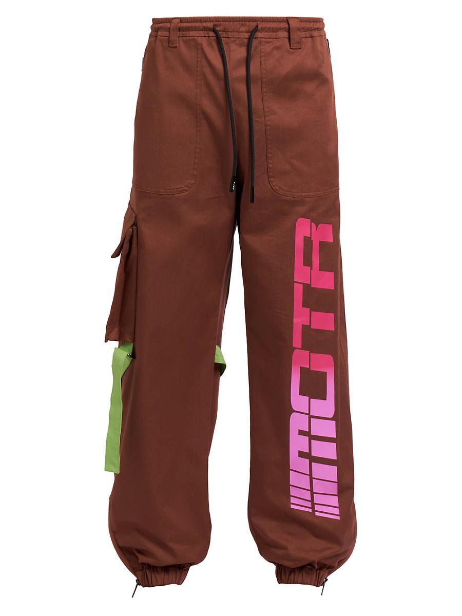 Mens Baggy Cargo Pants Product Image