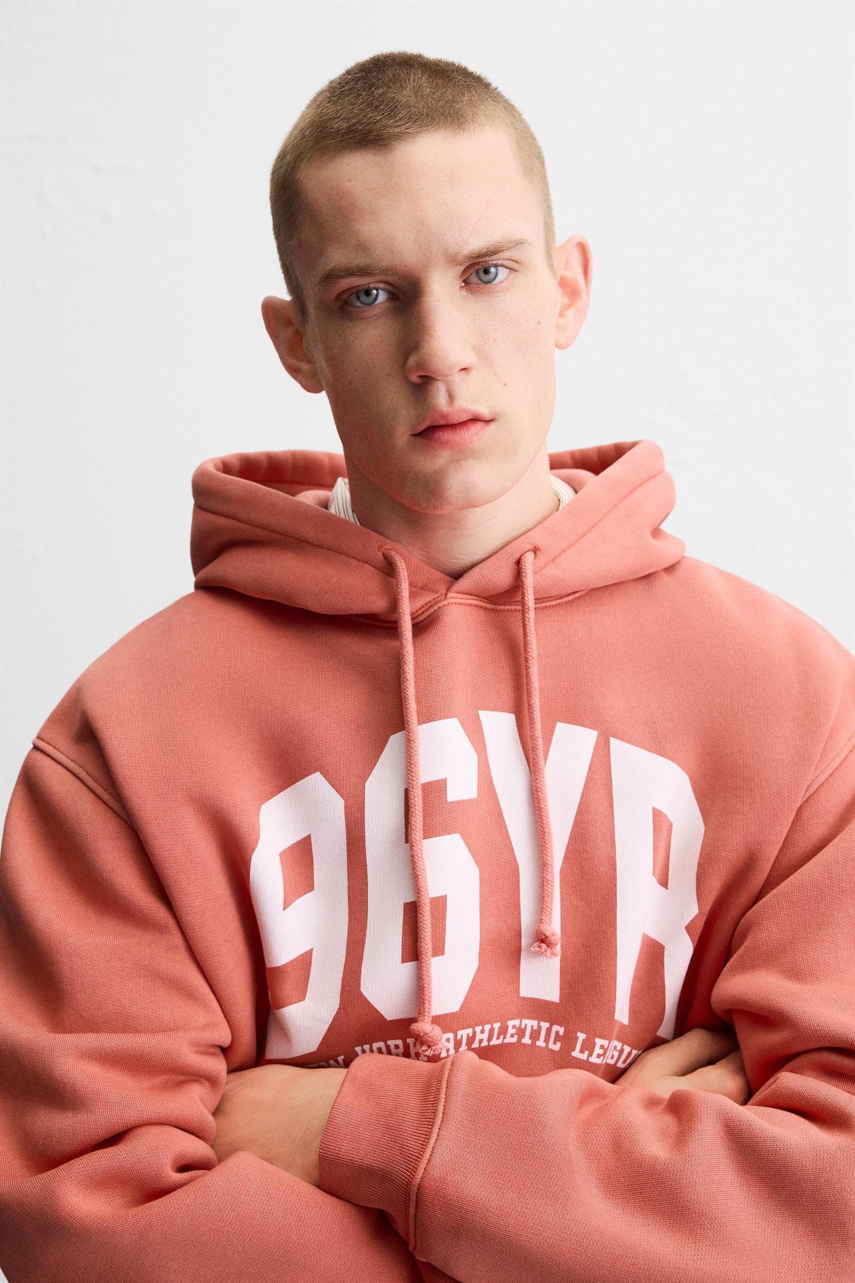 PRINTED HOODIE Product Image