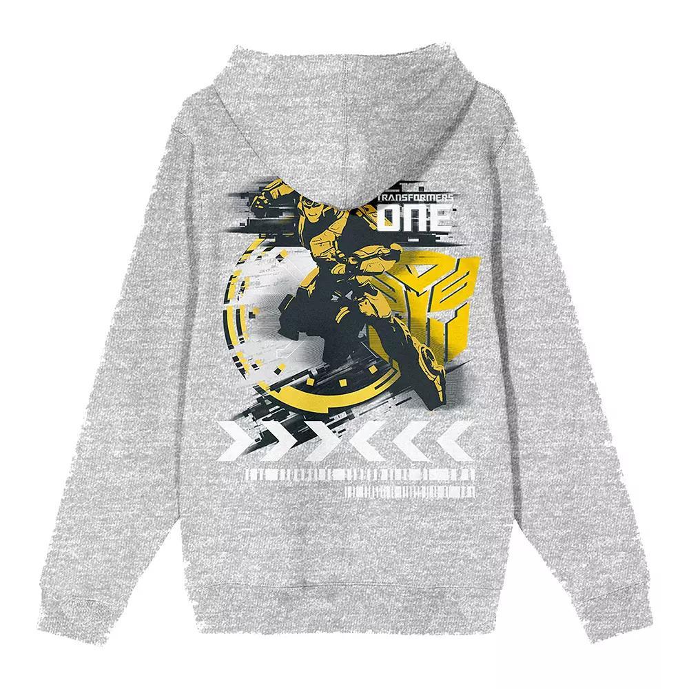 Men's Transformers One Bumblebee Hoodie,  Product Image