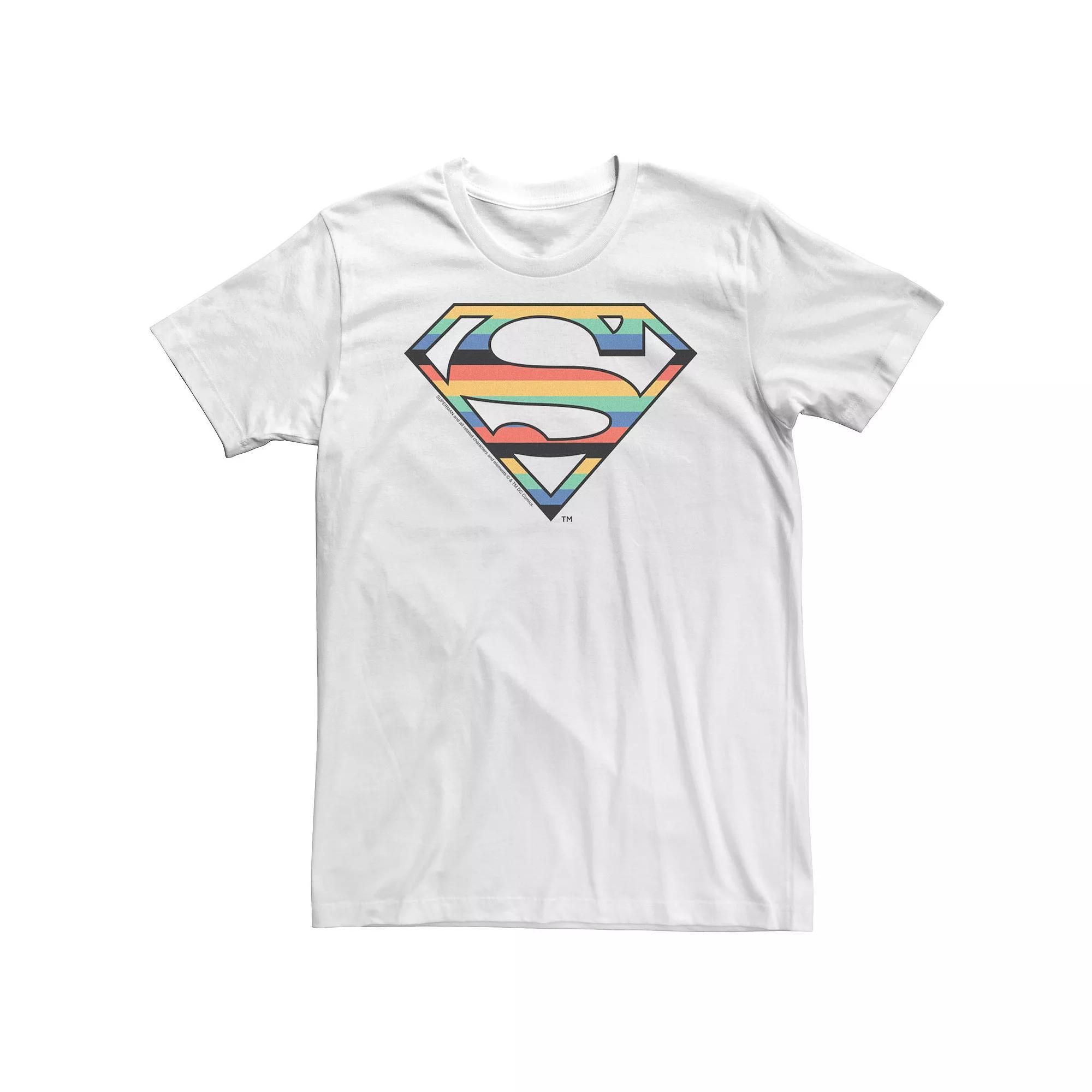 Big & Tall DC Comics Superman Retro Logo Tee, Men's,  Product Image