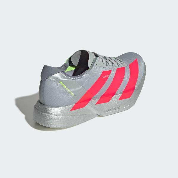 adidas Adizero Adios Pro 4 Shoes Lucid Lemon 12 Mens Product Image