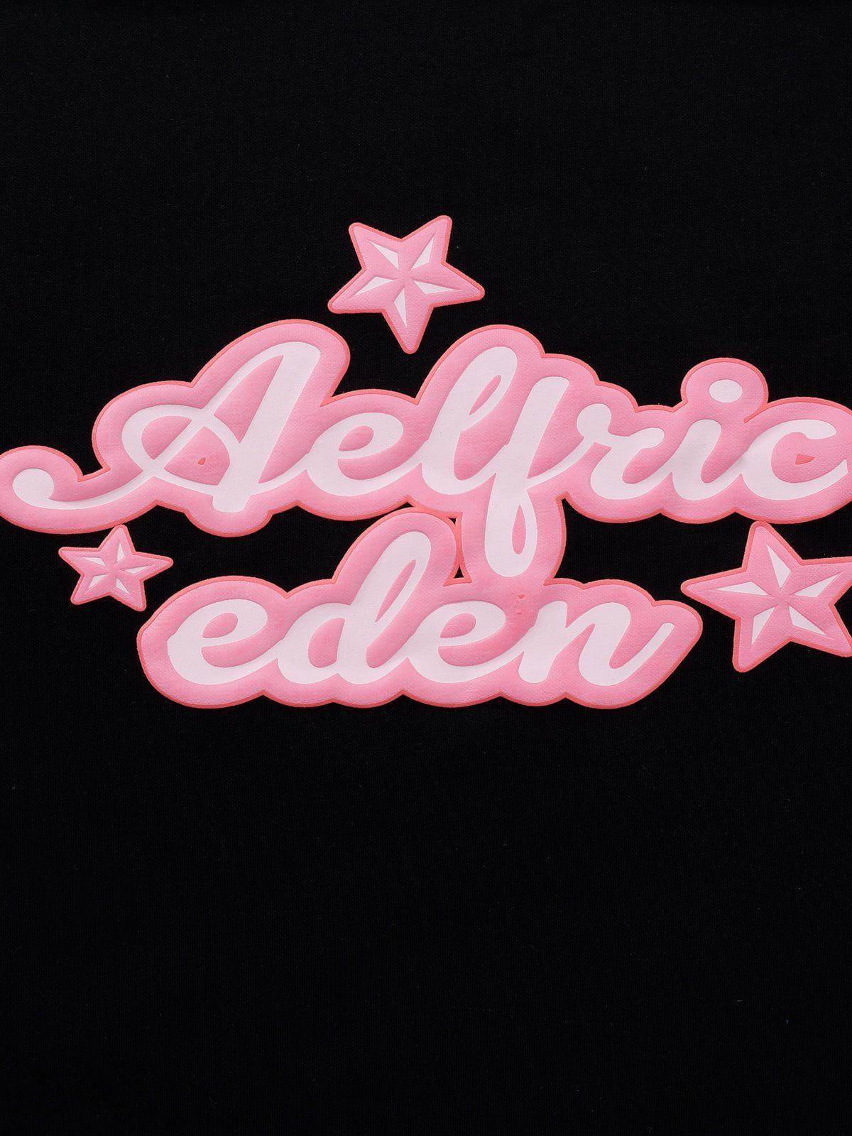 Aelfric Eden 3D Star Print Hoodie Product Image