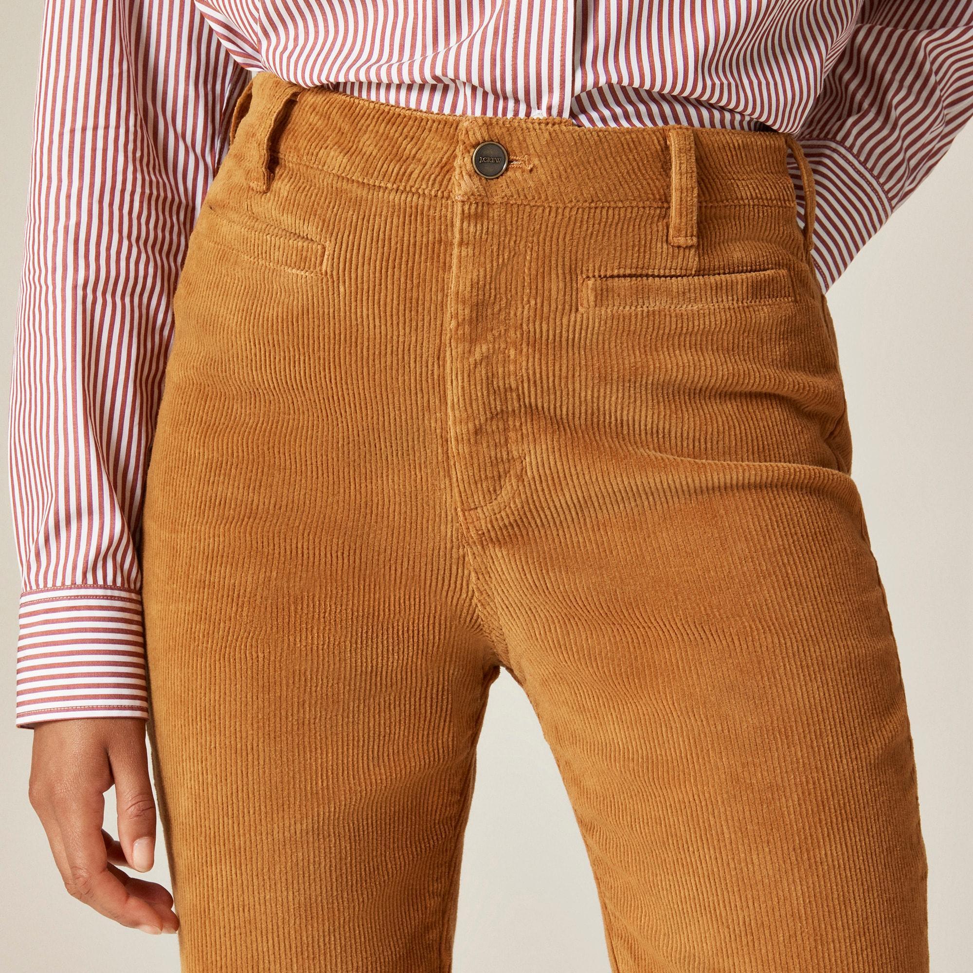 Vintage flare pant in corduroy Product Image