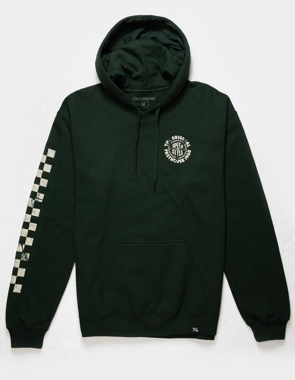 FASTHOUSE Origin Mens Hoodie - OLIVE Product Image
