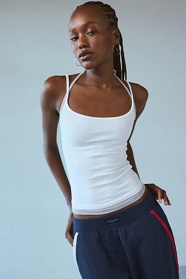 Out From Under Cotton Compression Layered Cami Womens at Urban Outfitters Product Image