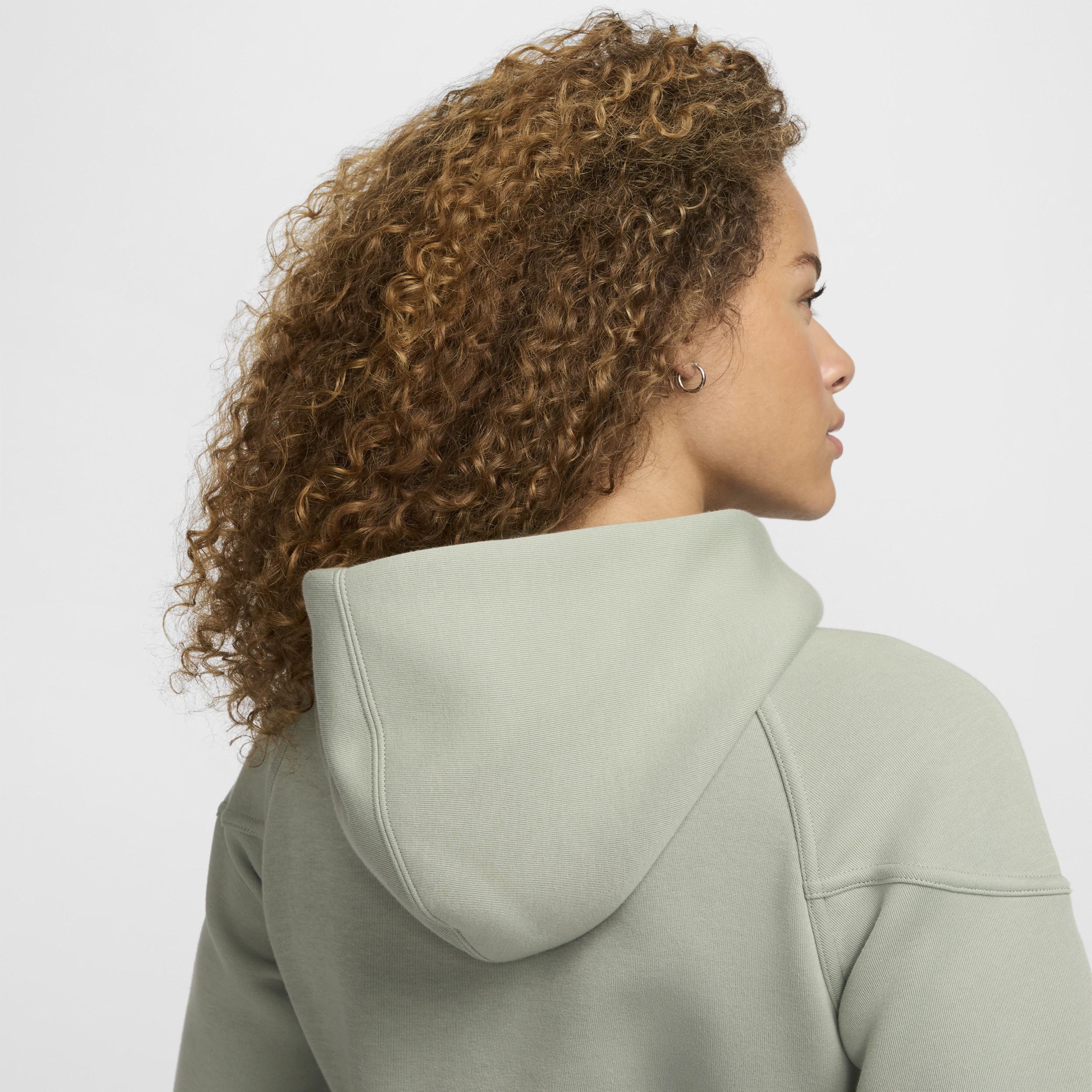 Women's Nike Sportswear Tech Fleece Windrunner Full-Zip Hoodie Product Image