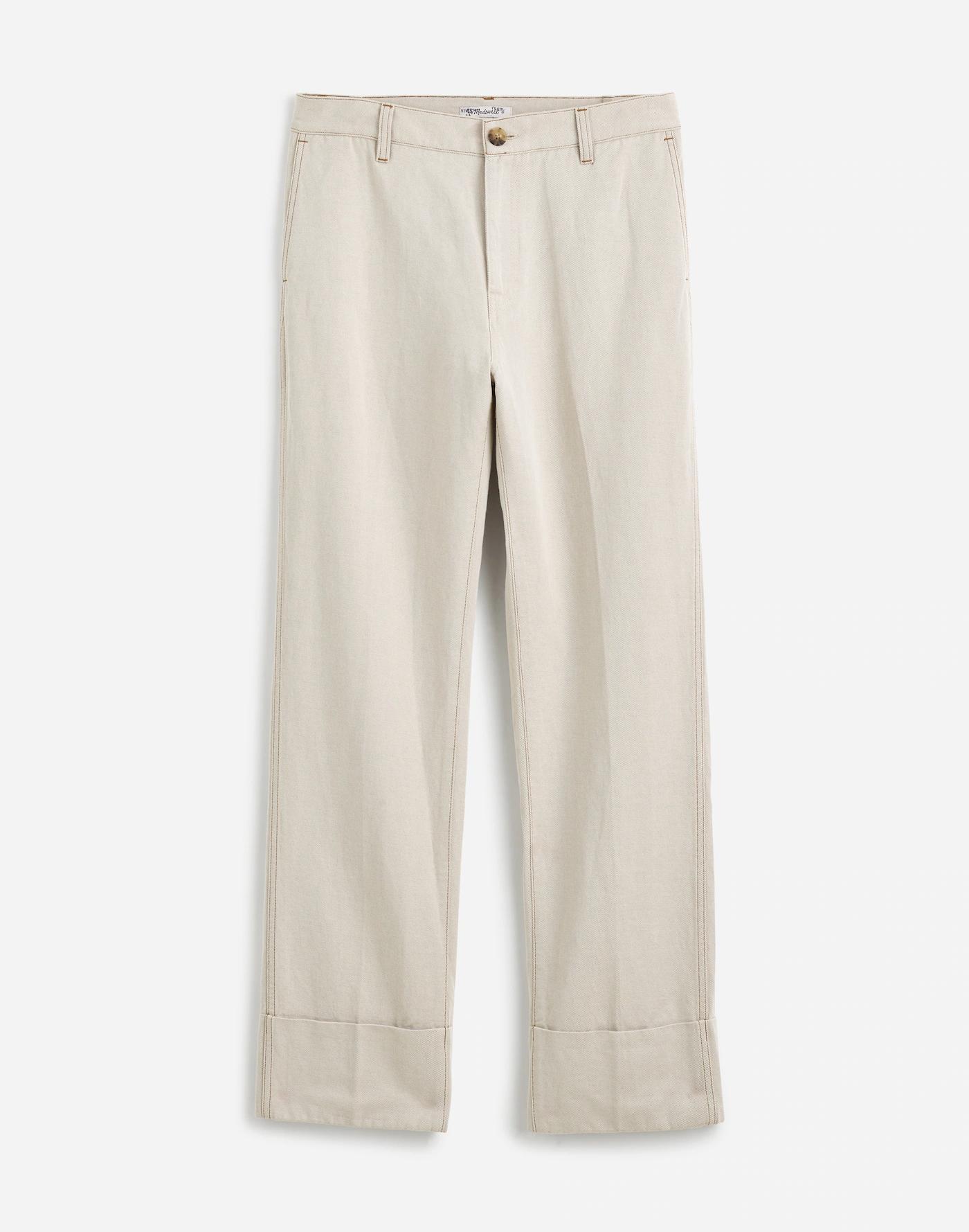 The Dean Easy Straight Pant Product Image