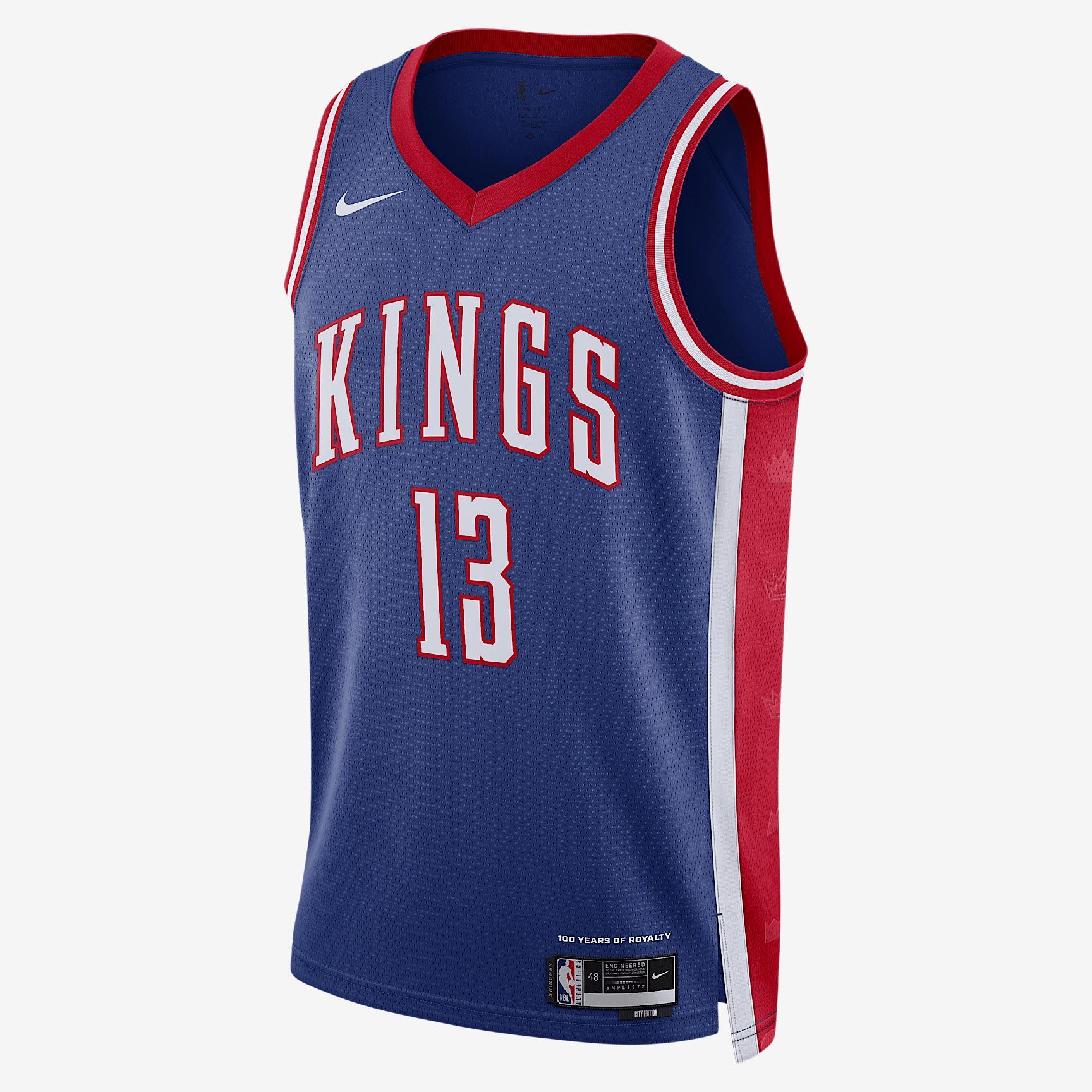 Keegan Murray Sacramento Kings 2024/25 City Edition Nike Men's Dri-FIT NBA Swingman Jersey Product Image