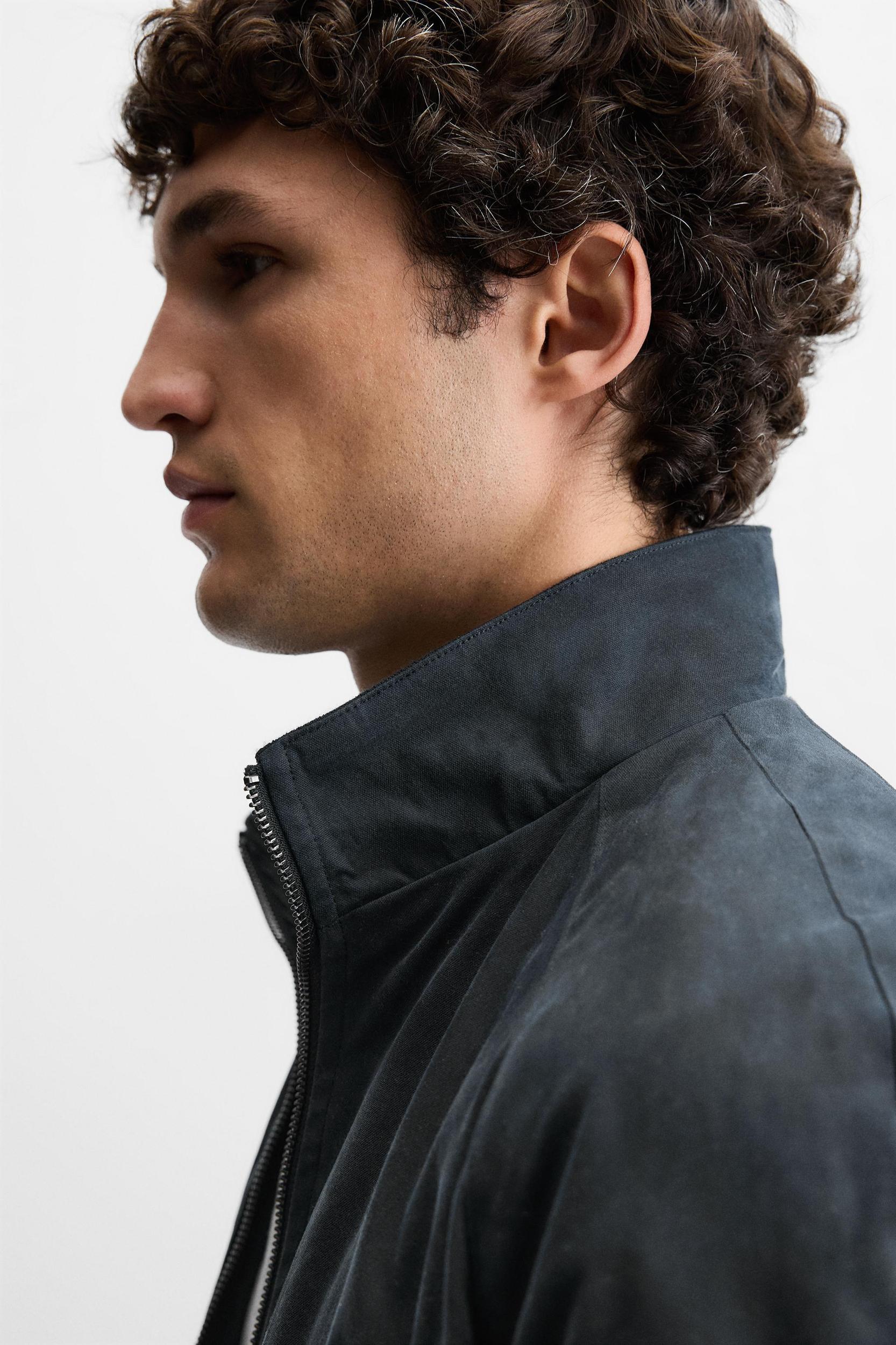 WAXED EFFECT JACKET Product Image