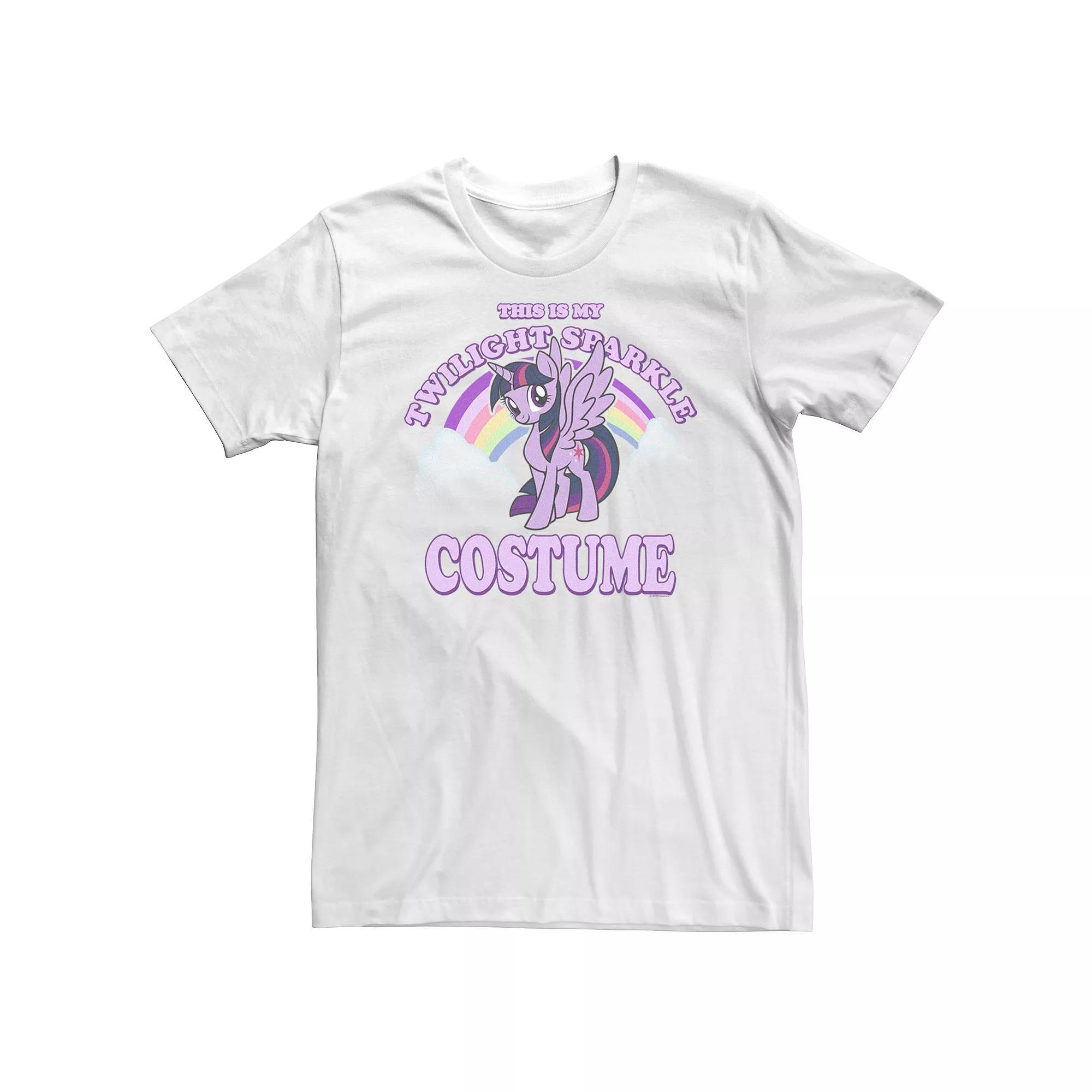 Big & Tall My Little Pony Twilight Sparkle Halloween Costume Tee, Men's,  Product Image