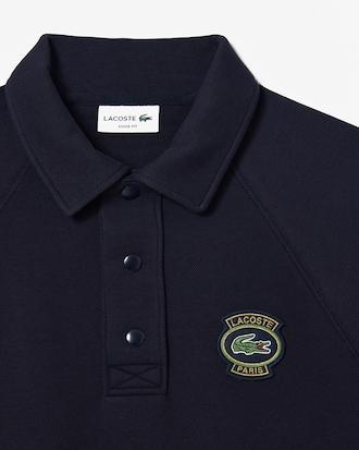 Men's Loose Fit Piqué Sweatshirt Product Image