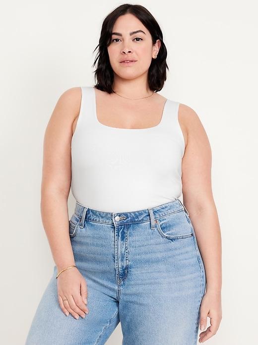 Double-Layer Crop Tank Top Product Image