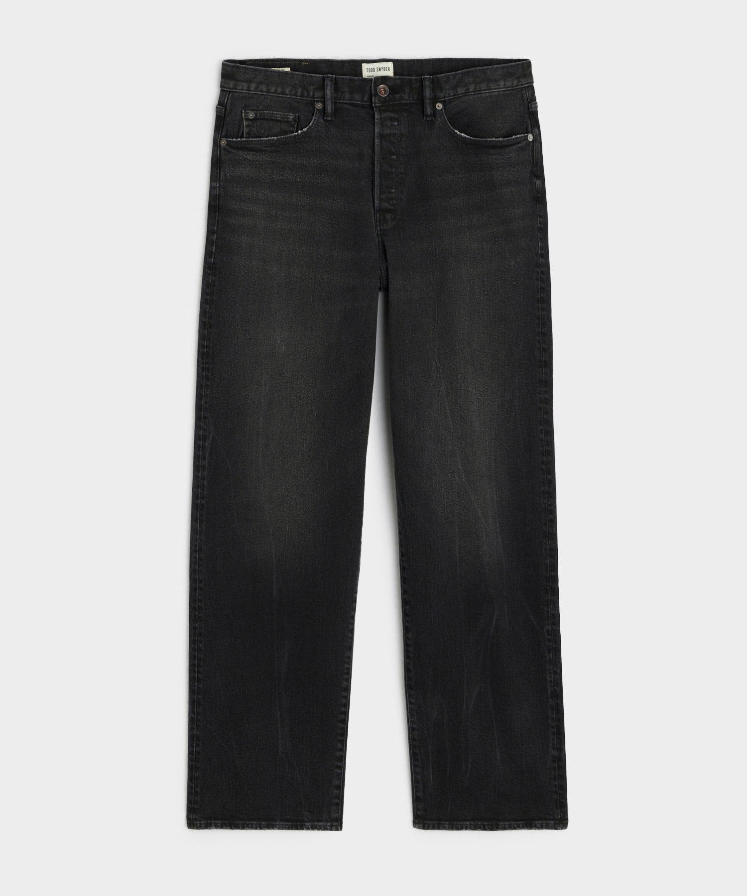 Relaxed Selvedge Jean Product Image