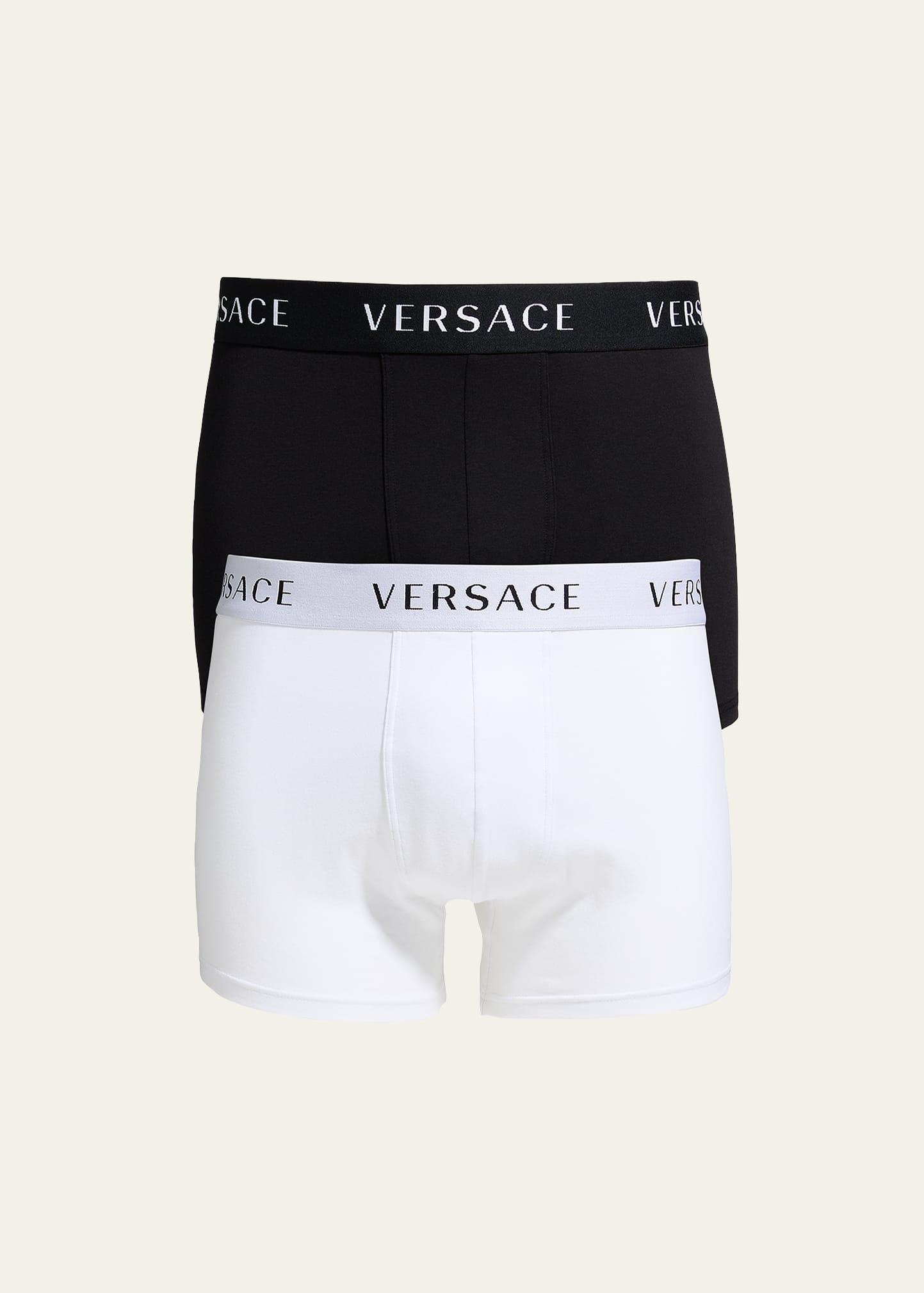 Mens 2-Pack Long Boxer Briefs Product Image