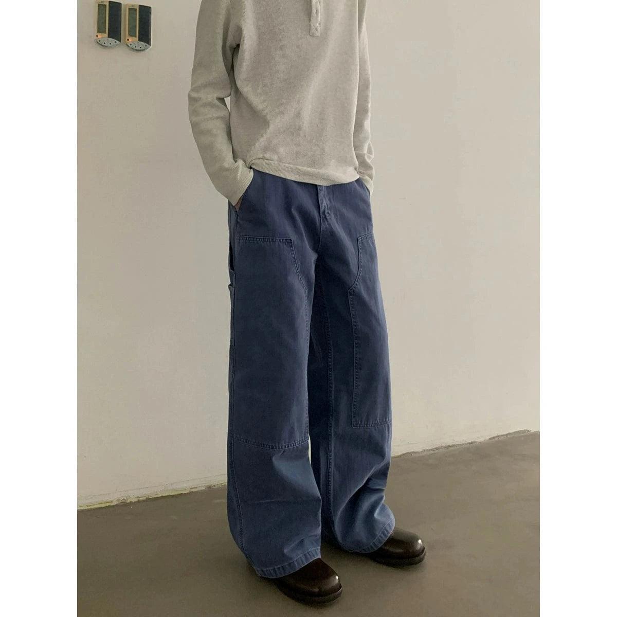 RT No. 18850 LUMBERJACK CARPENTER STRAIGHT PANTS Product Image
