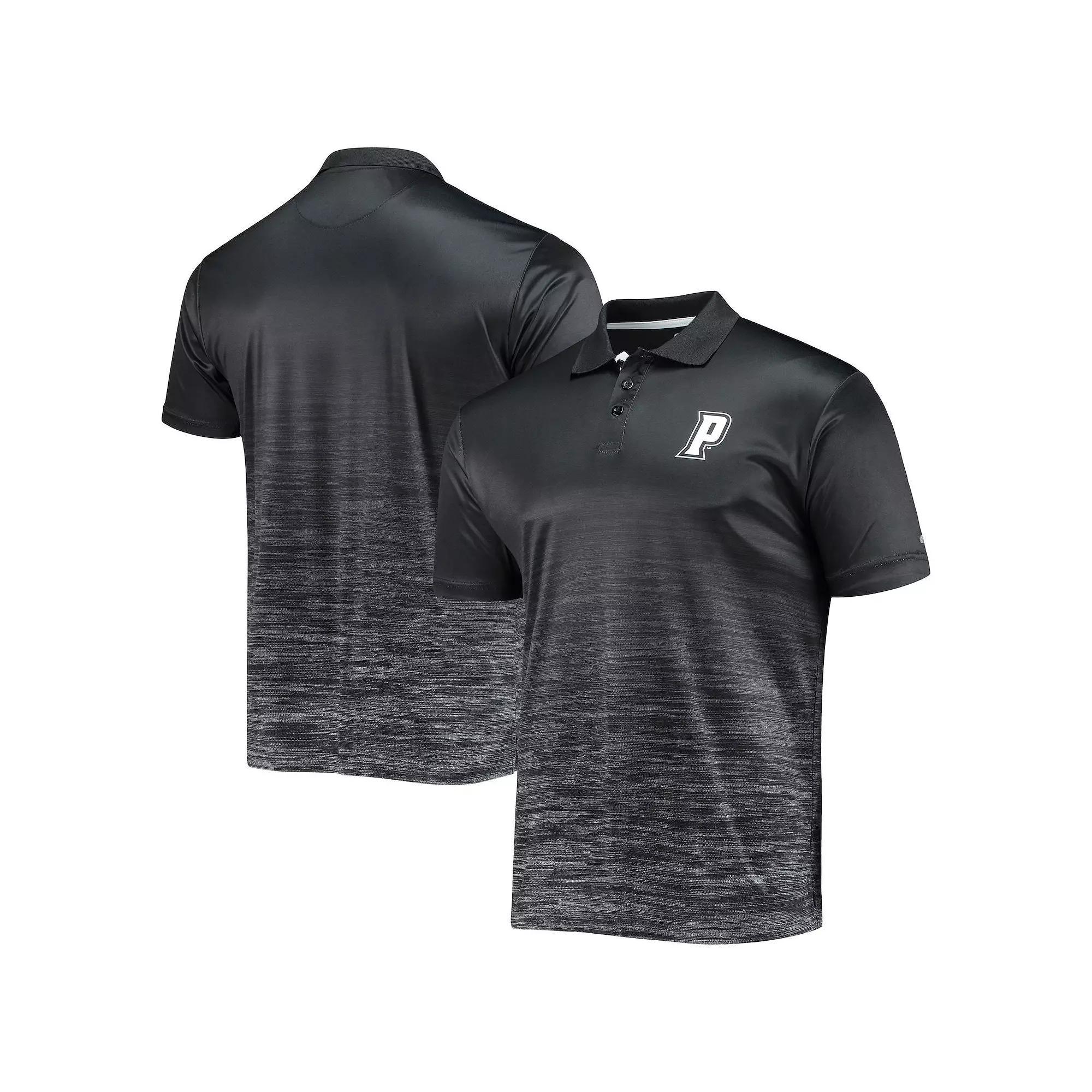 Men's Colosseum Black Providence Friars Marshall Polo,  Product Image