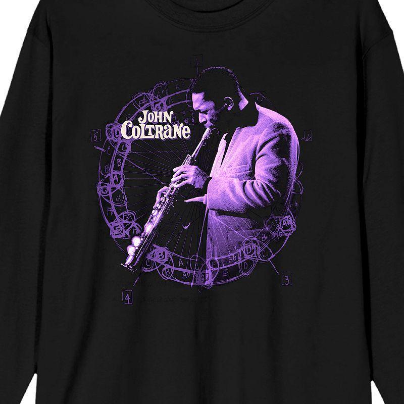 Mens John Coltrane Purple Hue Graphic Tee Product Image