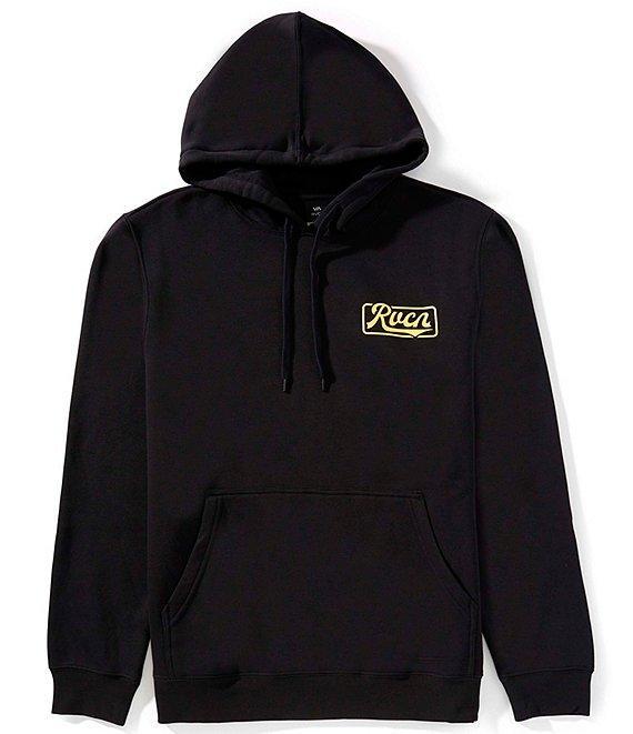 RVCA Frame Up Long Sleeve Fleece Hoodie Product Image