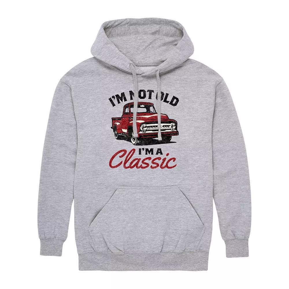 Men's I'm Not Old Classic Graphic Hoodie,  Product Image