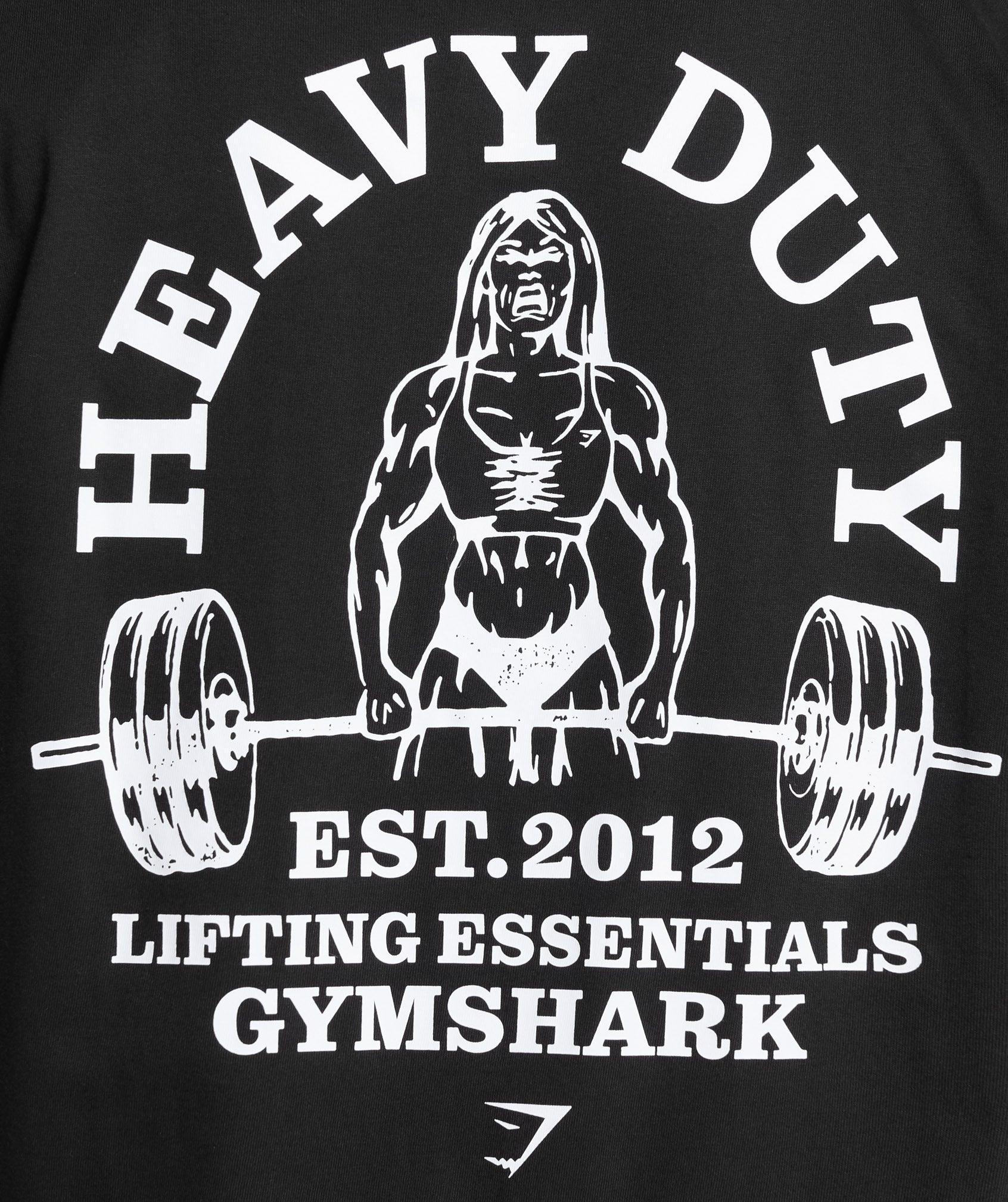 Heavy Duty Oversized T-Shirt Product Image