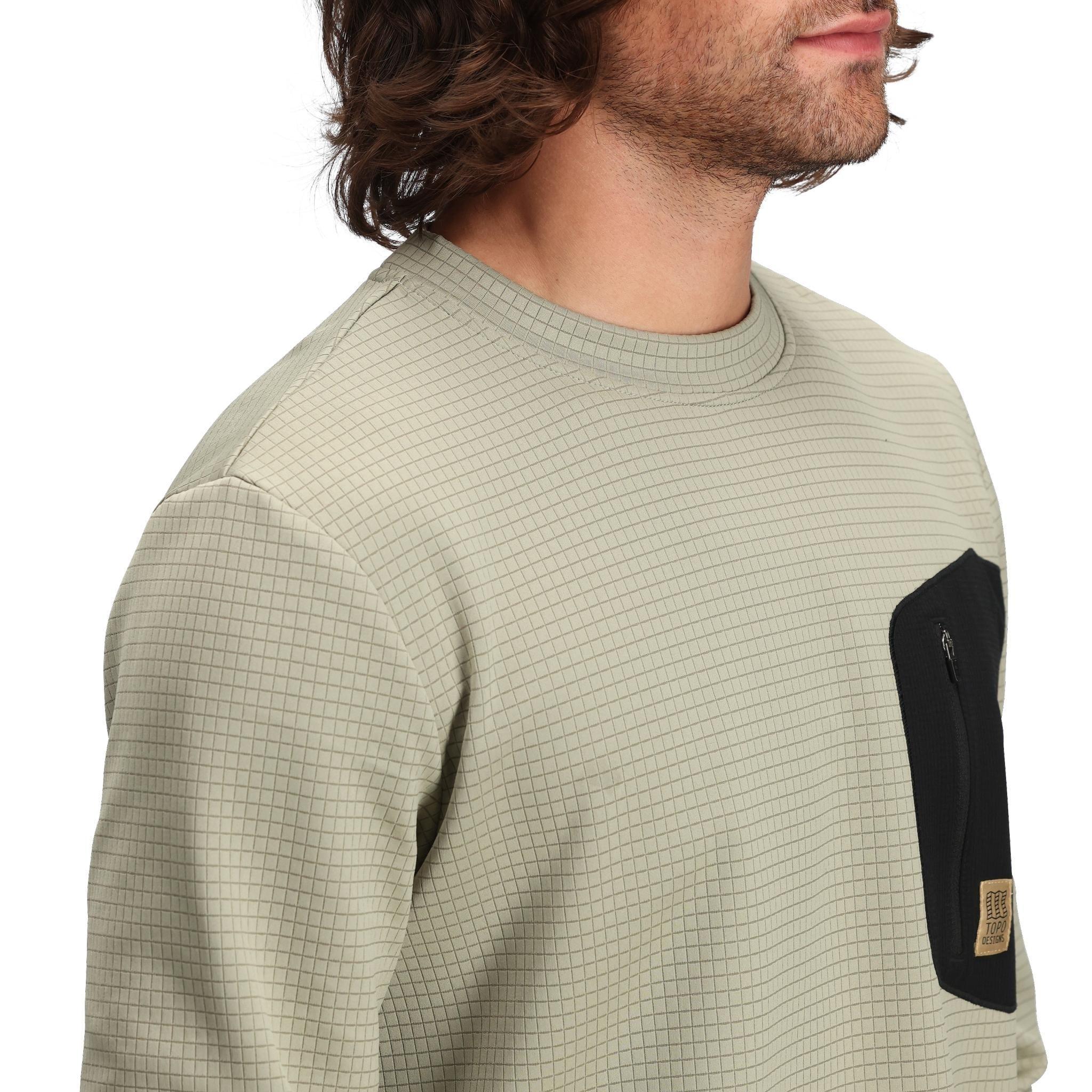 Global Midlayer Crew - Men's - Final Sale Male Product Image