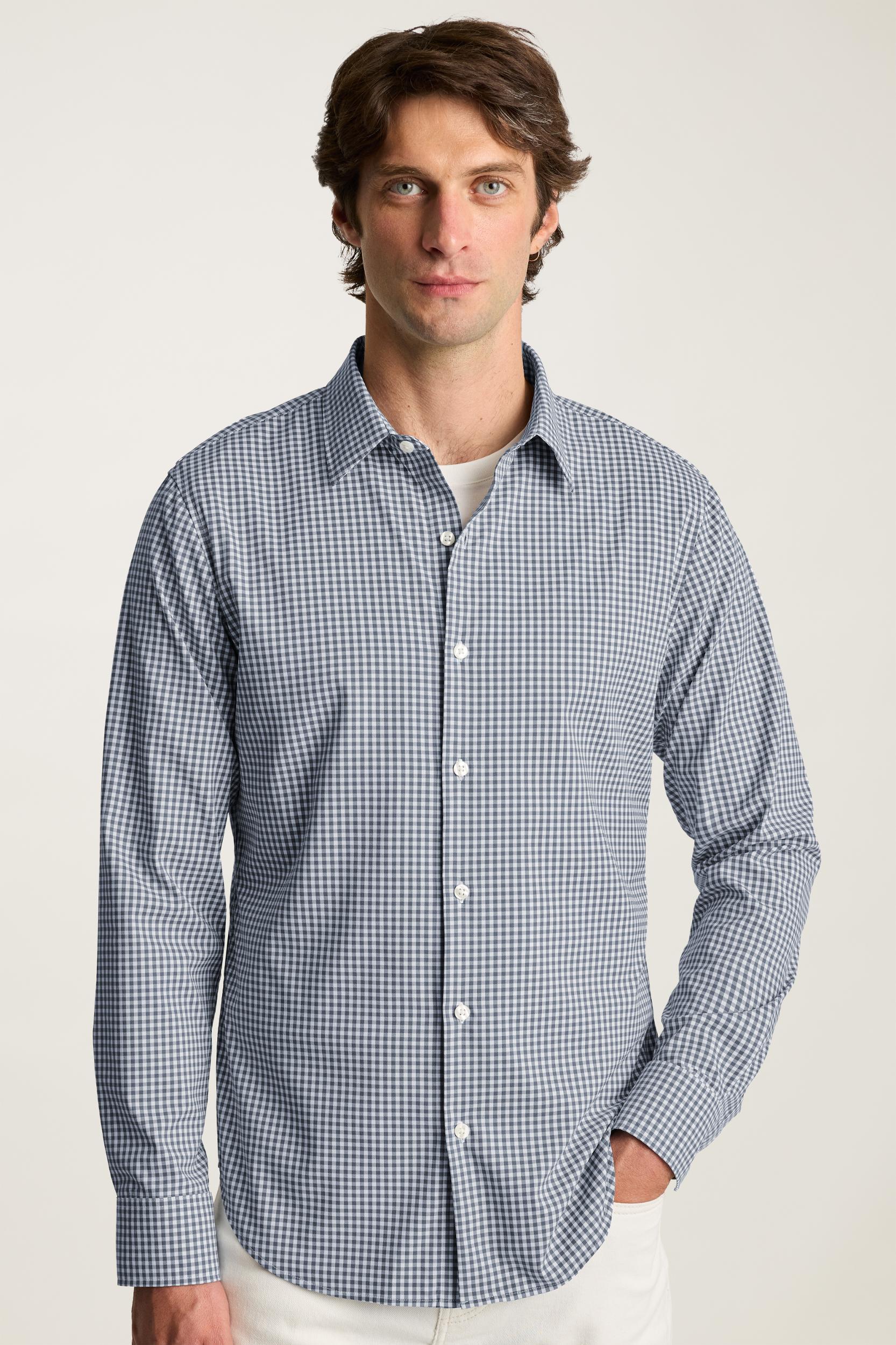 Tech Button Down Shirt Product Image