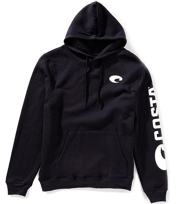 Costa Core Fleece-Lined Long Sleeve Hoodie Product Image