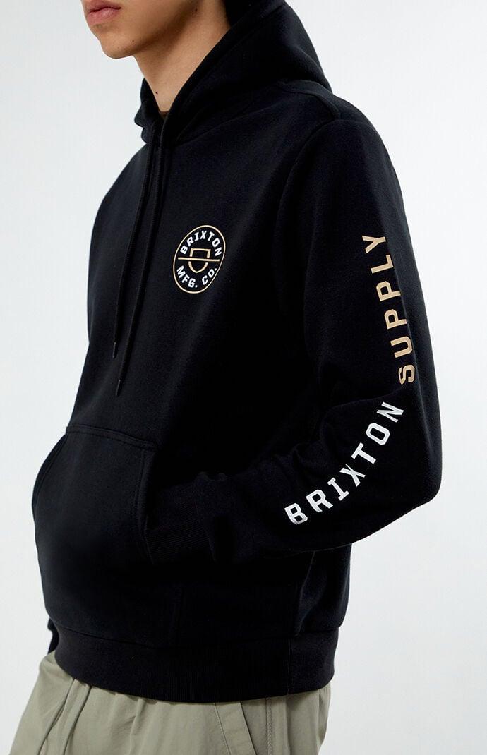 Brixton Men's Crest Hoodie Product Image