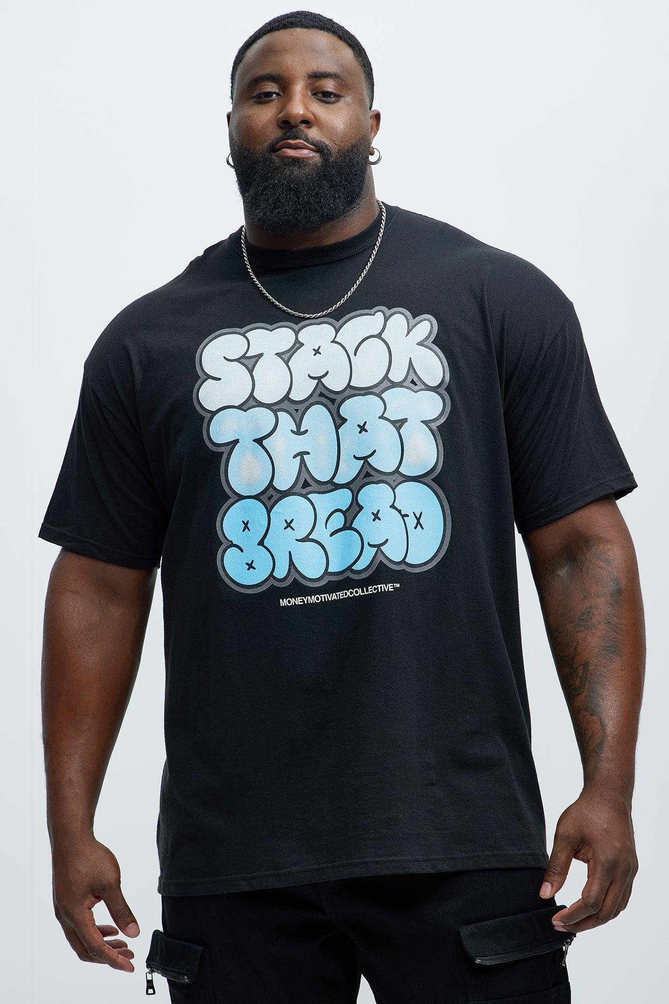 Stack That Bread Short Sleeve Tee - Black Product Image