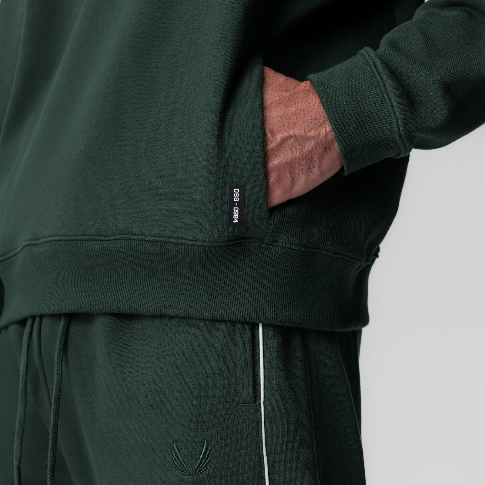 Midweight Terry Slim Crewneck - Vault Male Product Image