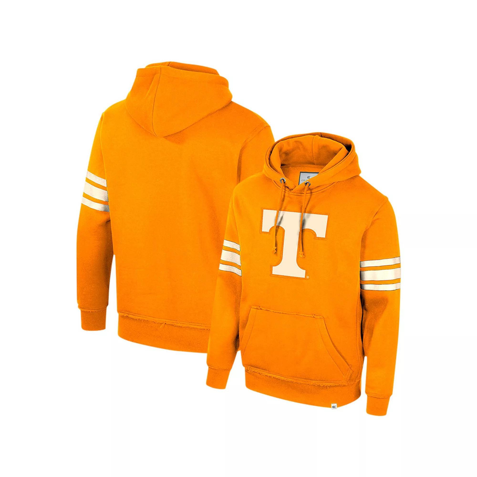 Men's Colosseum Tennessee Orange Tennessee Volunteers Saluting Pullover Hoodie,  Product Image