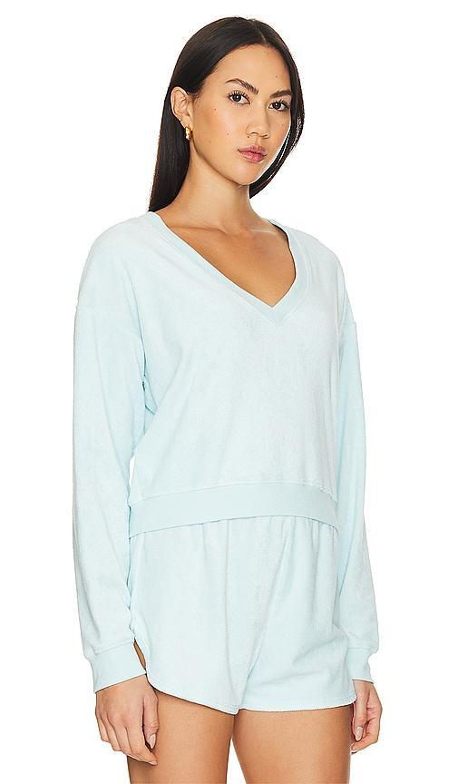 Beyond Yoga Tropez Pullover (Birch) Women's Clothing Product Image