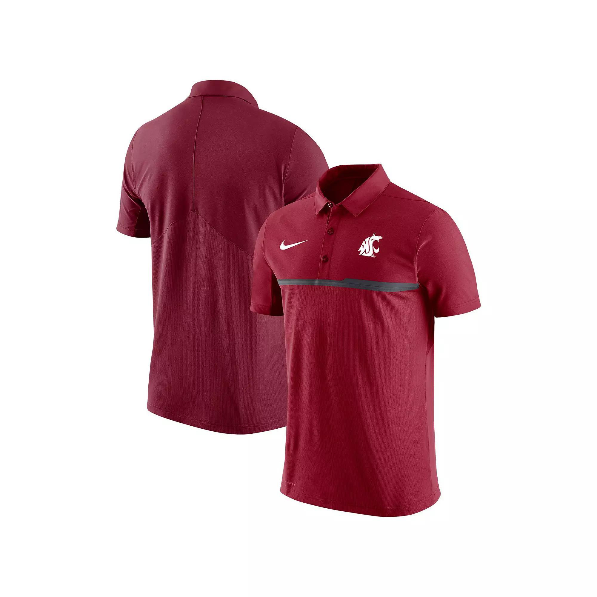 Men's Nike Black Minnesota Golden Gophers 2023 Coaches Performance Polo,  Product Image