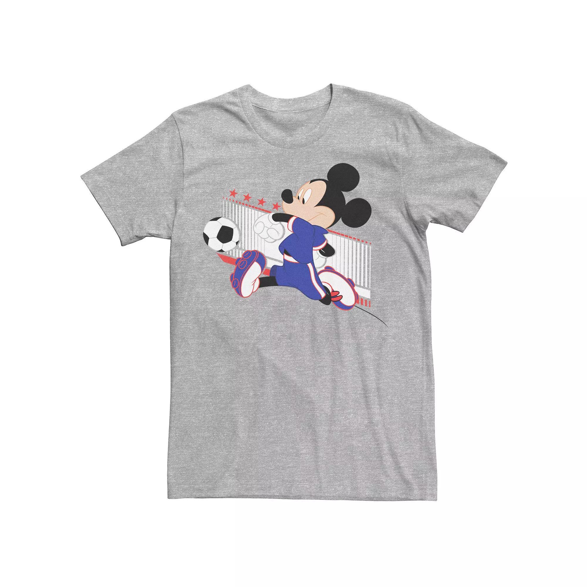 Disney's Mickey & Friends Japan Soccer Men's Tee,  Product Image