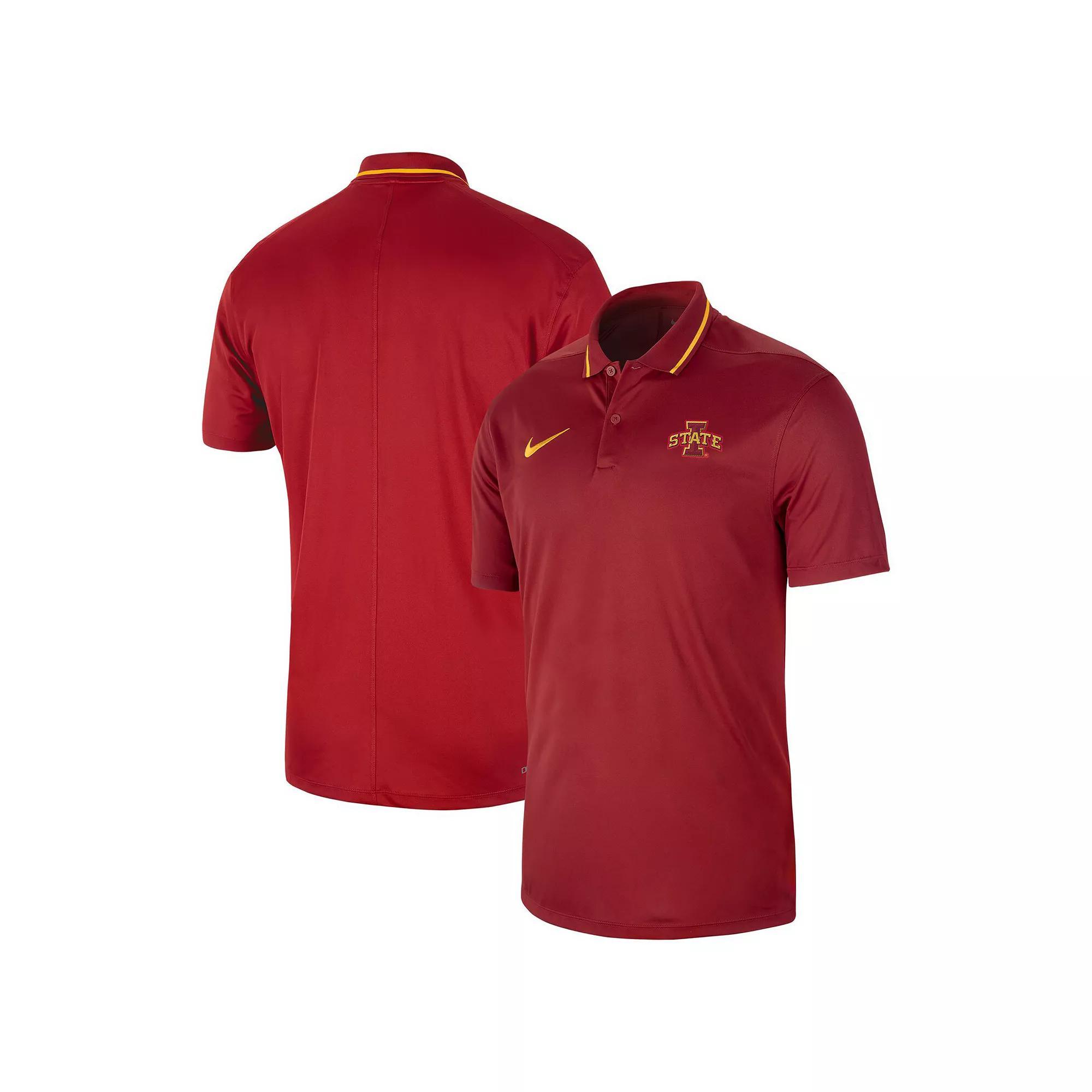 Men's Nike Red Ole Miss Rebels 2023 Sideline Coaches Performance Polo,  Product Image