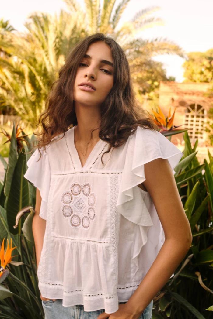 Mara Top - White Product Image