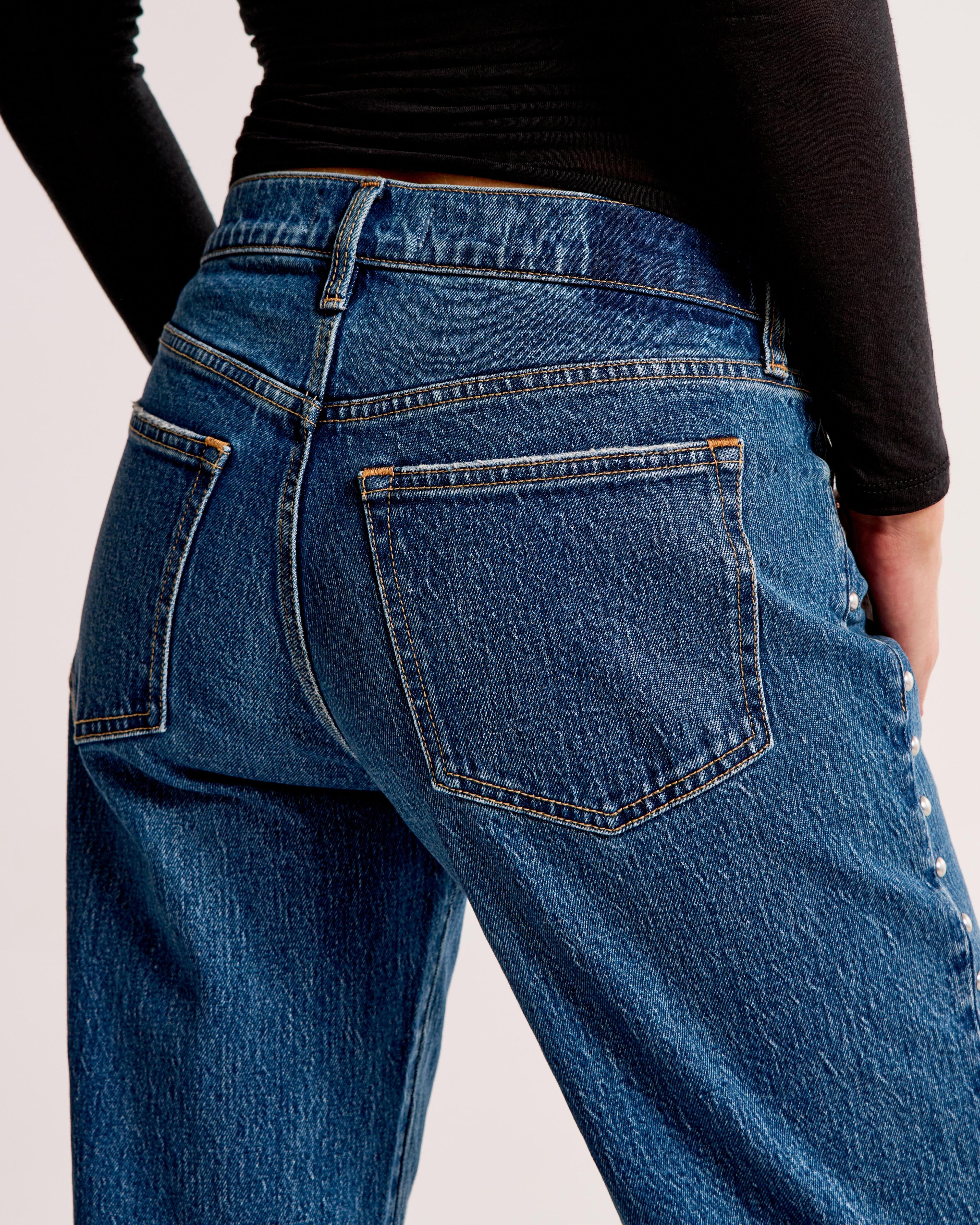 Low Rise Baggy Jean Product Image