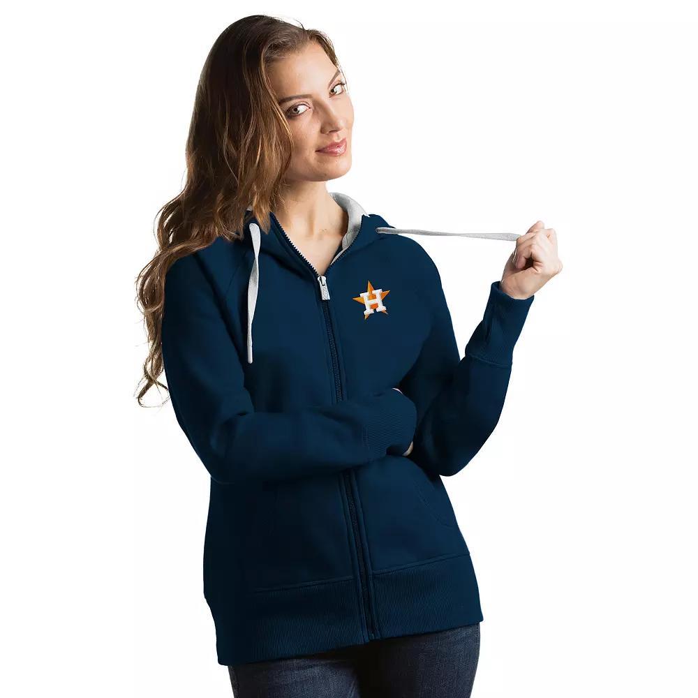 Women's Antigua Houston Astros Victory Hoodie, Size: Large, Blue Product Image