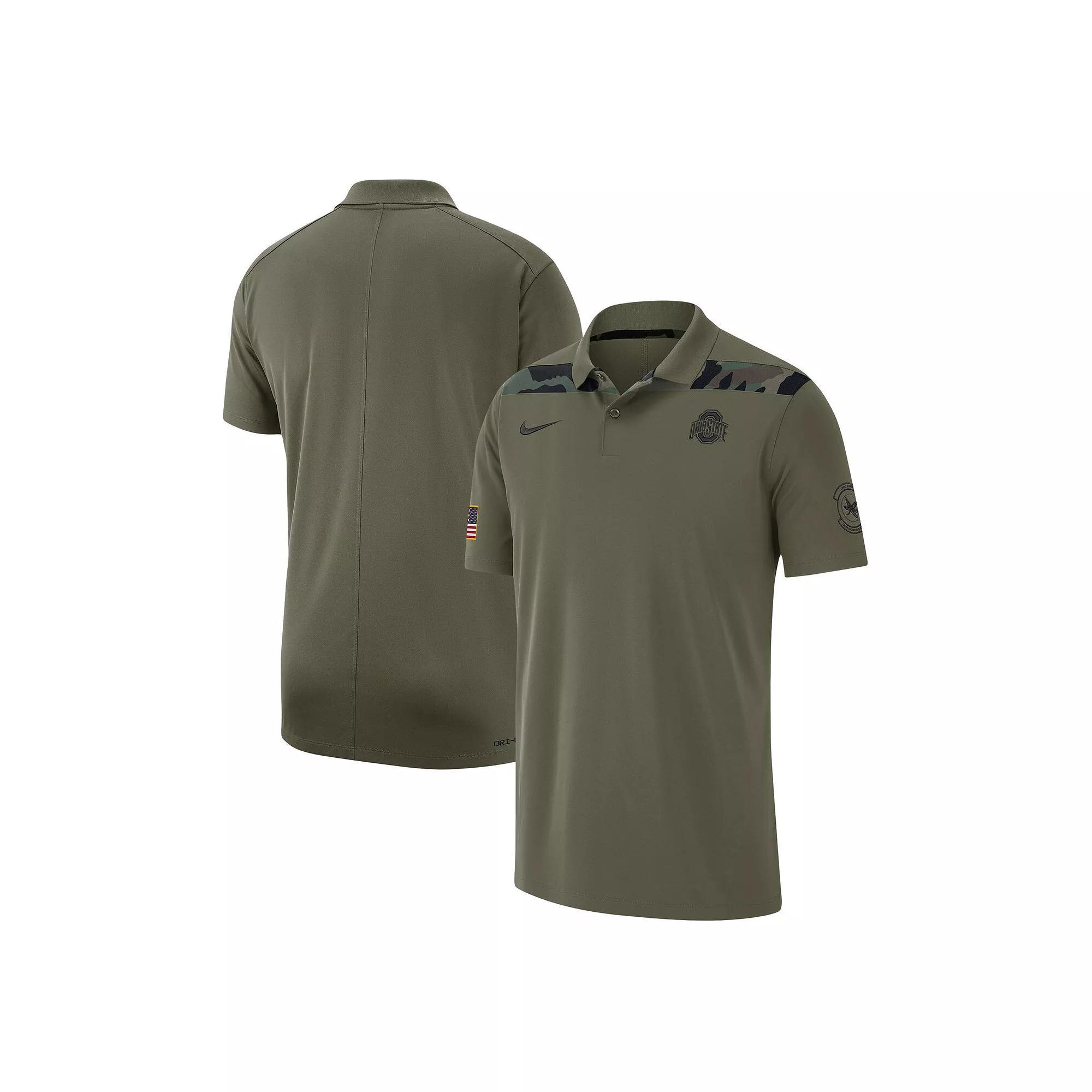 Men's Nike Gray Oregon Ducks 2023 Coaches Performance Polo, Size: Medium, Grey Product Image