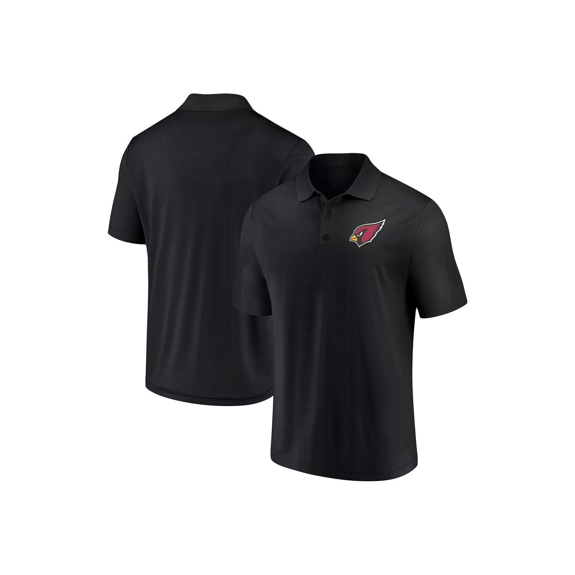 Men's Fanatics Branded Black Arizona Cardinals Component Polo,  Product Image