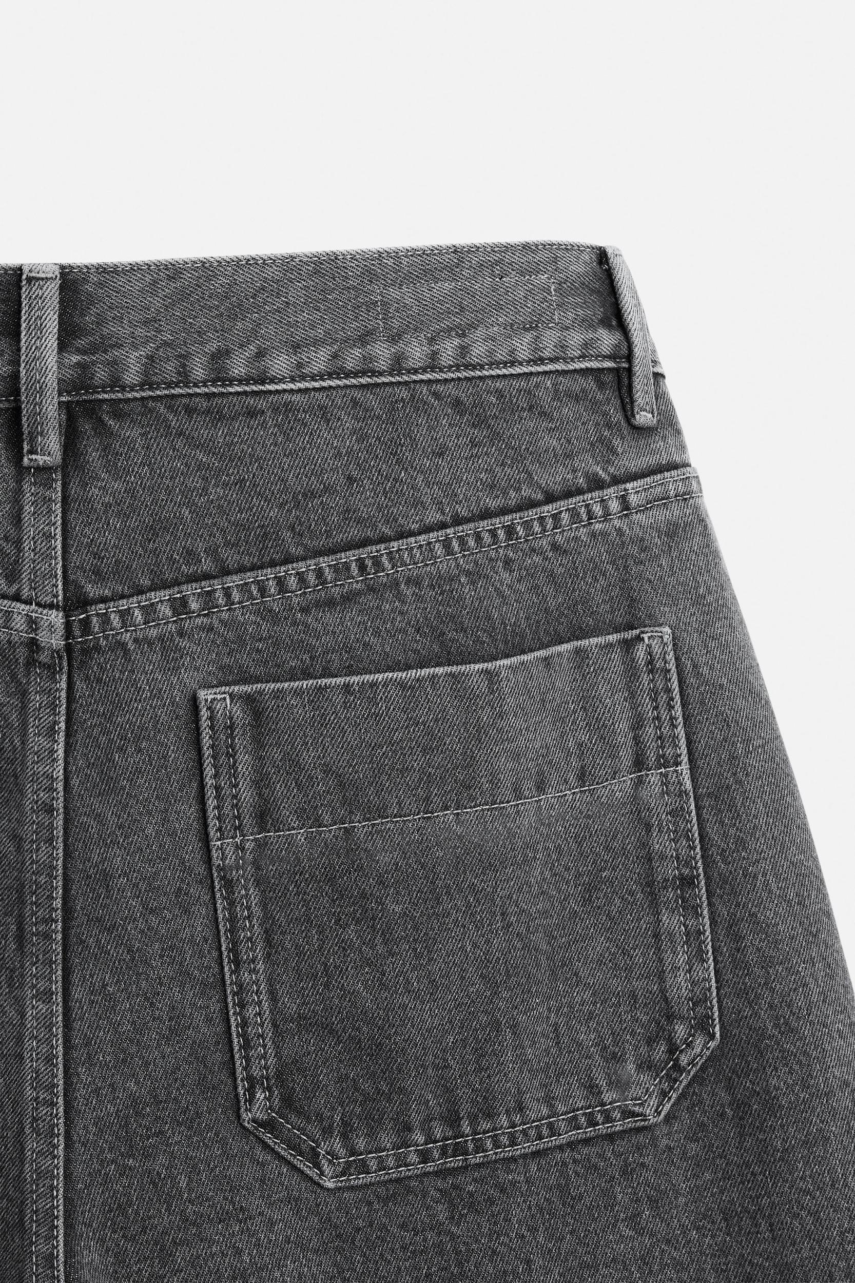 STRAIGHT FIT RELAXED JEANS Product Image