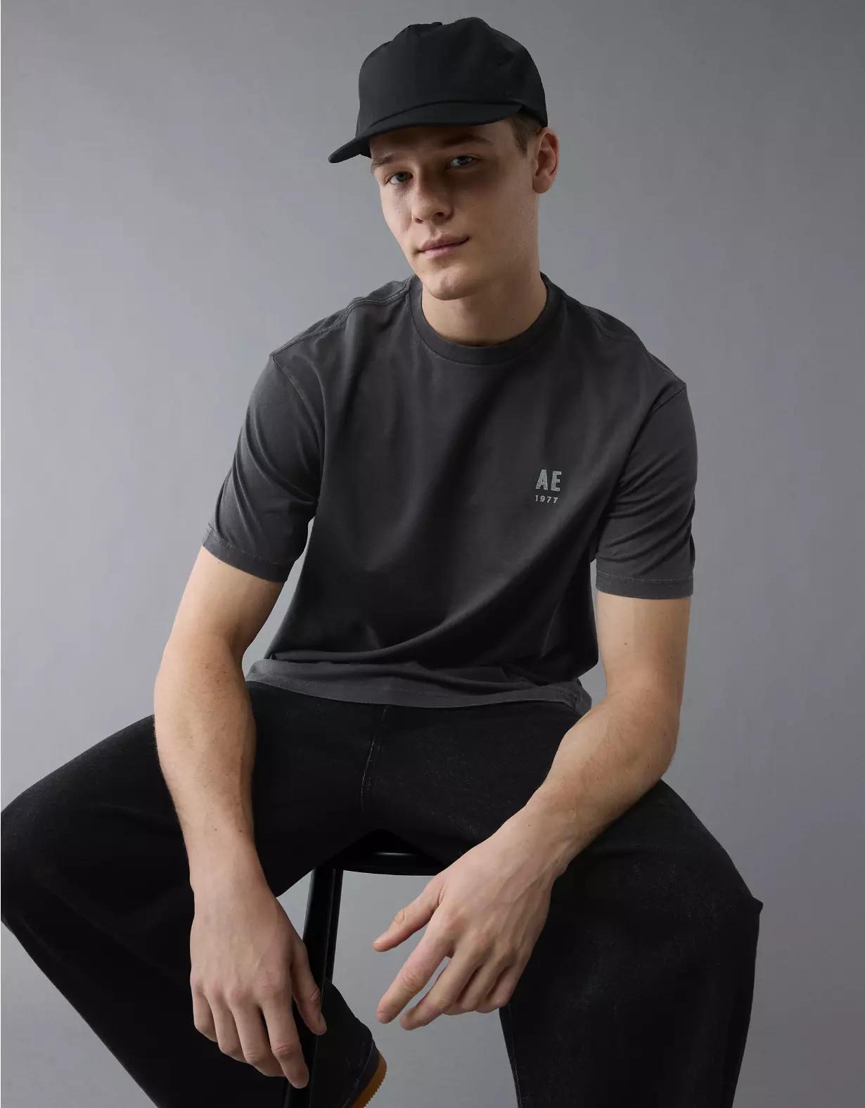 AE Logo Graphic T-Shirt Product Image