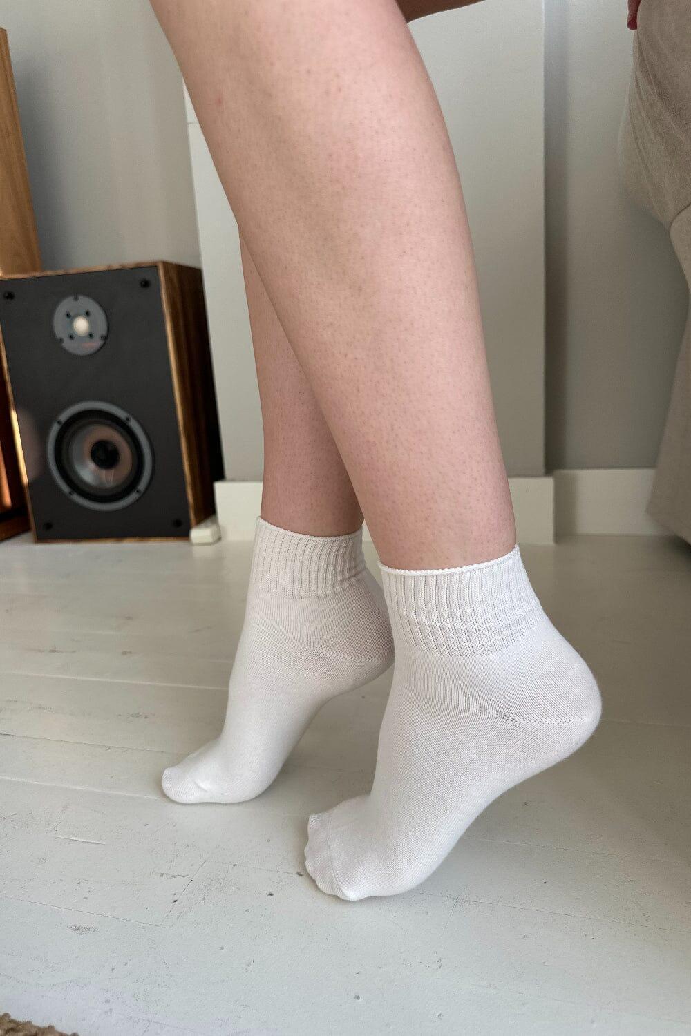 Ribbed Socks Product Image