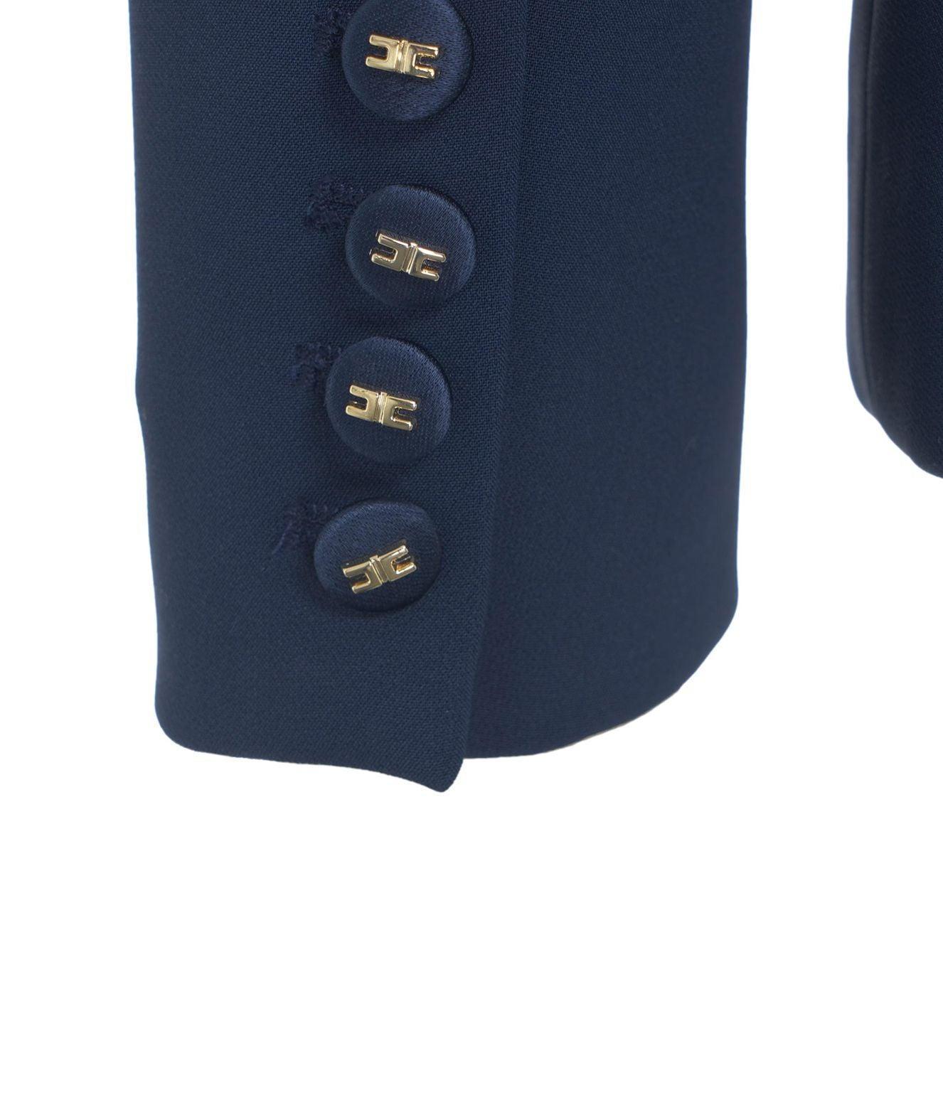 Blazer with tie neck Product Image