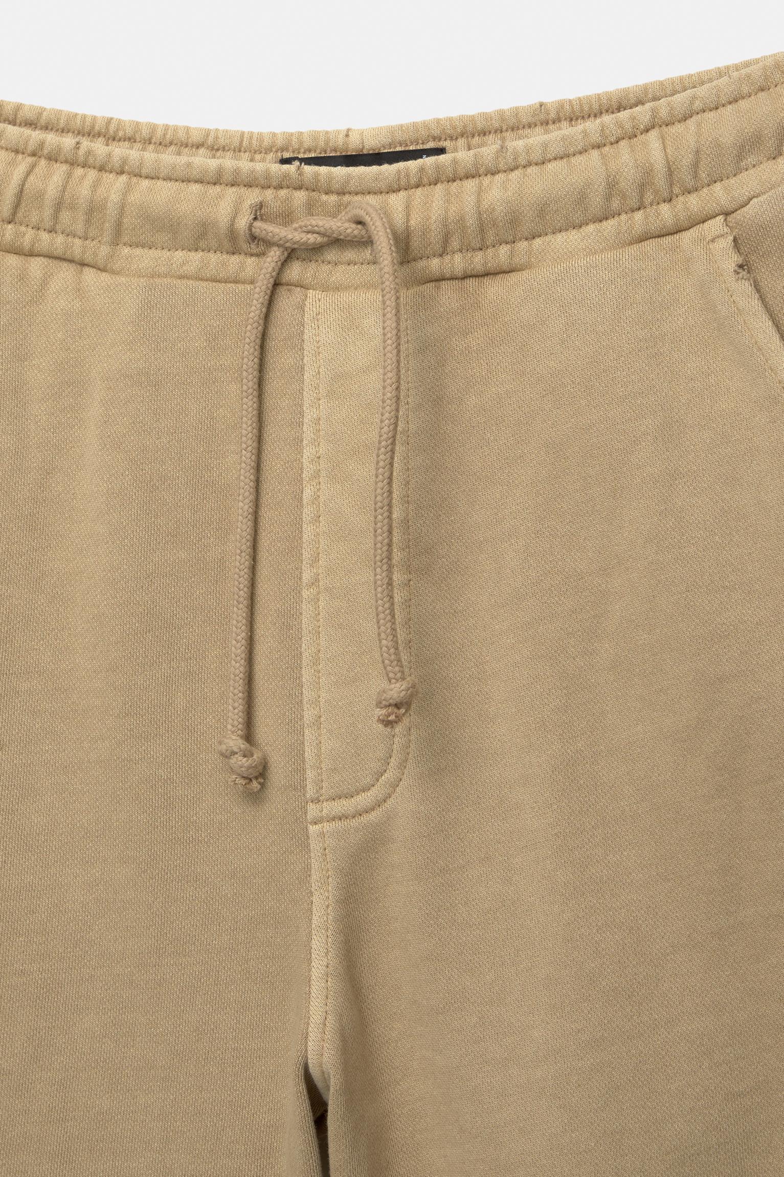 STWD washed Bermuda short sweatpants Product Image
