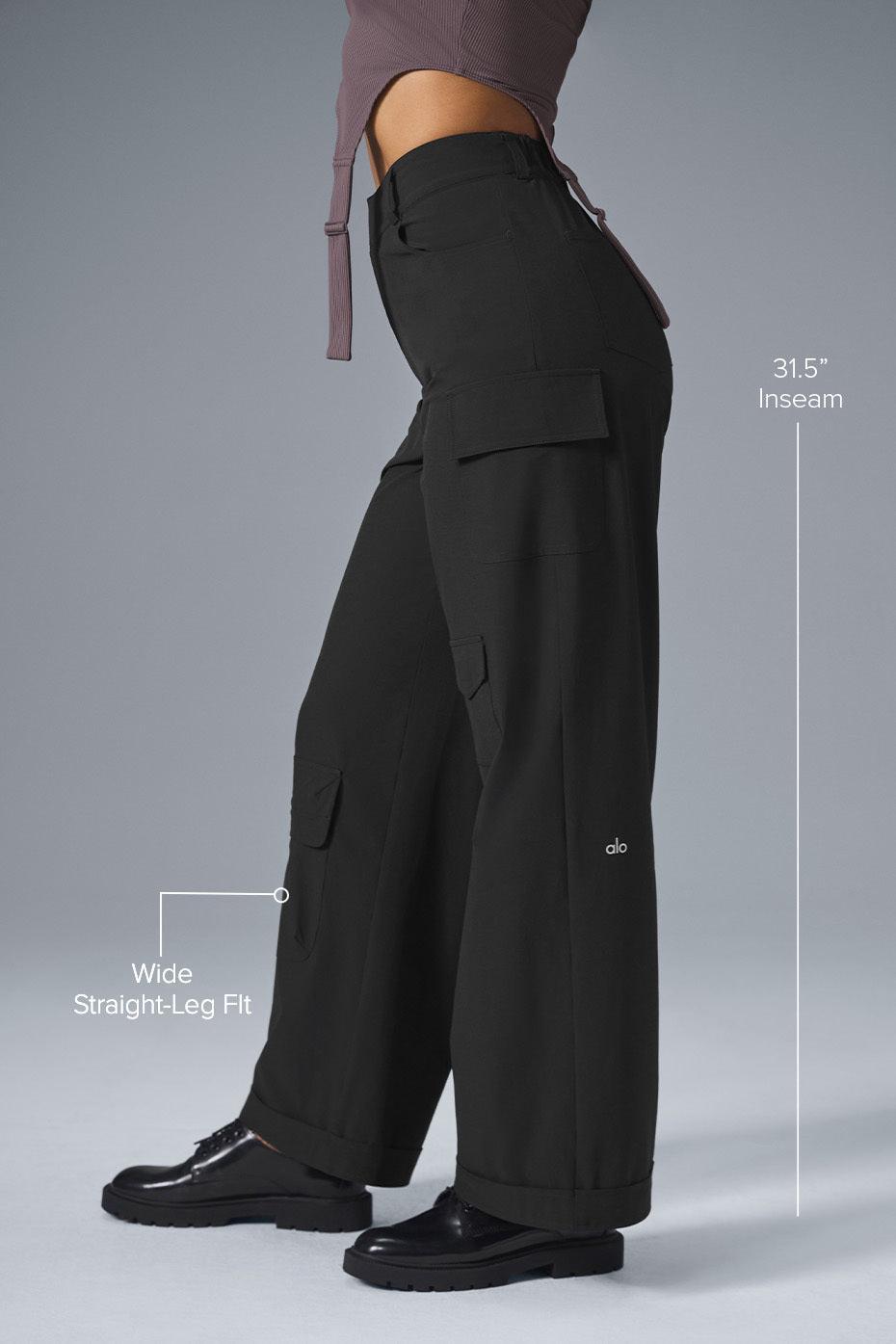 Workwear Cargo Pant - Black Product Image