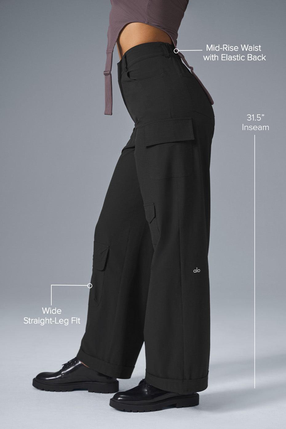 Workwear Cargo Pant - Black Product Image